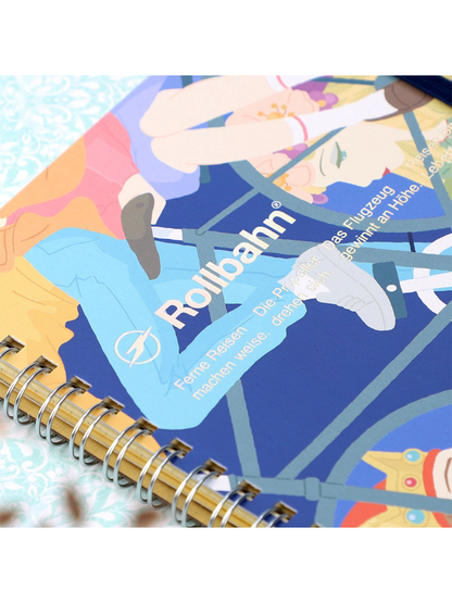 Whisper of the Heart Rollbahn Notebook L Size