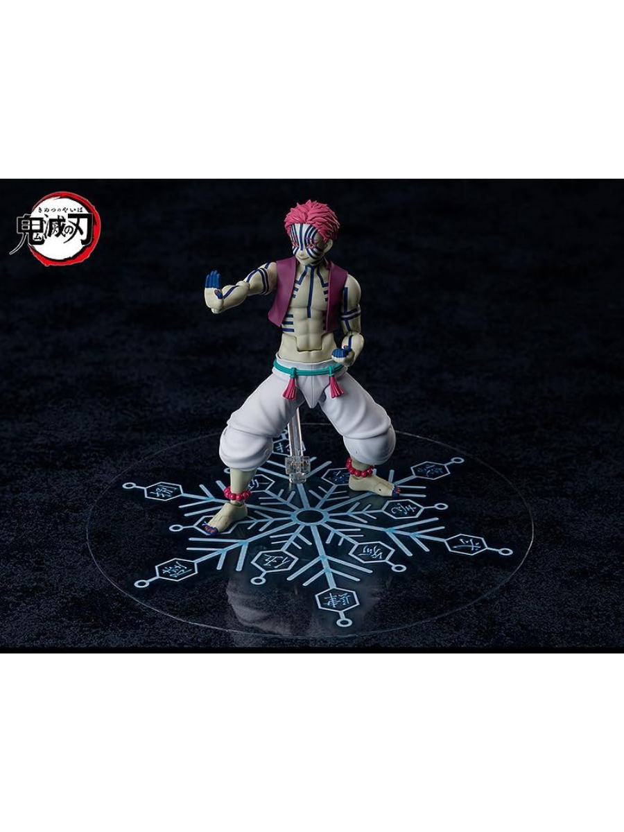 figma Akaza Demon Slayer Kimetsu no Yaiba Action Figure