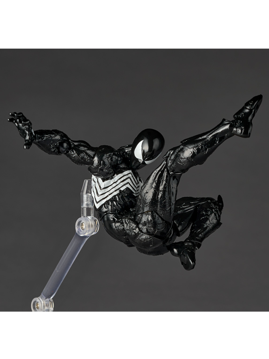 Revoltech Amazing Yamaguchi Symbiote Spider-Man Figure