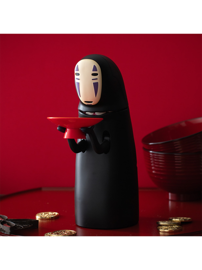 Spirited Away No-Face Coin Eating Piggy Bank Interactive Sound Money Box