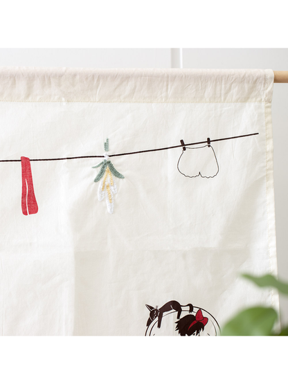 Donguri Closet Kiki’s Delivery Service Cafe Curtain