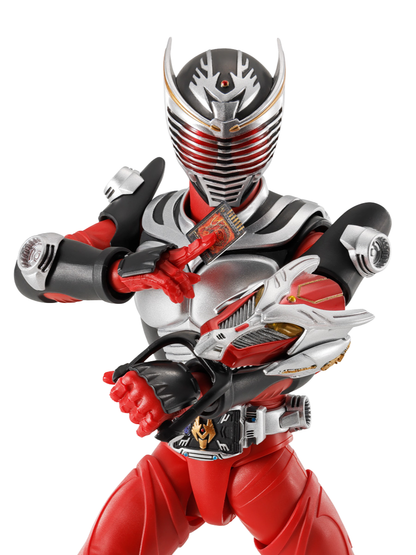 S.H.Figuarts True Bone Carving Kamen Rider Ryuki Figure