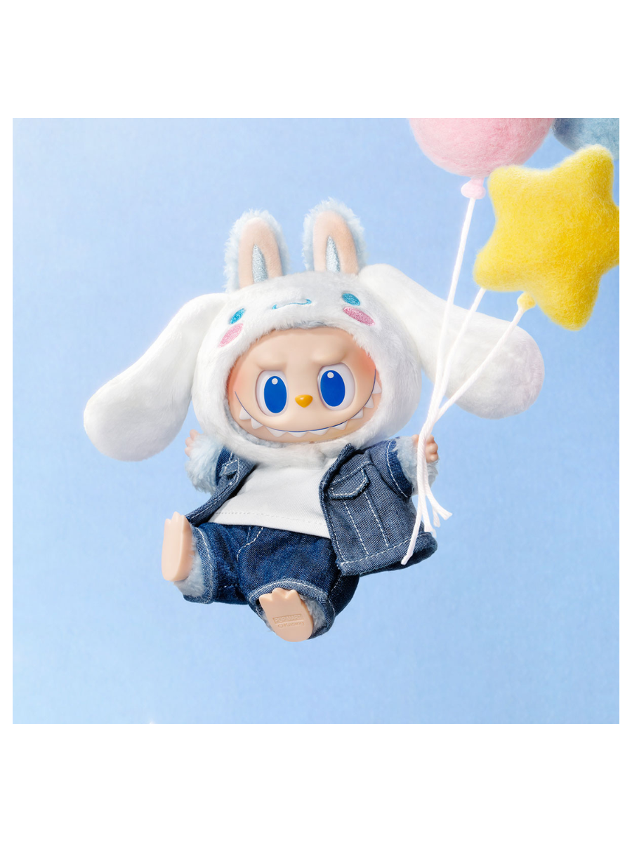 THE MONSTERS x Sanrio Plush Pendant Blind Box POP MART