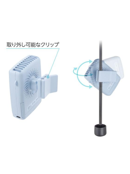 Hands-Free Neck Strap Fan Portable Wearable Personal Fan