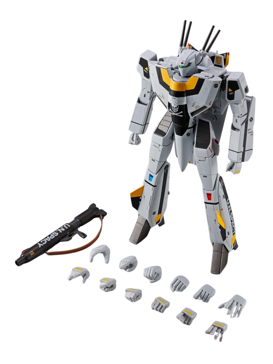 DX Chogokin VF-1S Valkyrie Roy Focker Special Revival Ver.