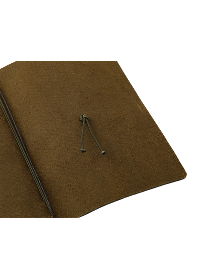 Traveler’s Notebook Passport Size Olive Starter Kit