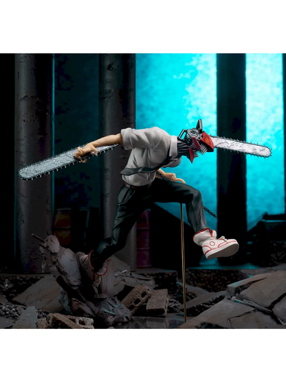 Chainsaw Man Luminasta Figure Chainsaw Man Anime Statue 16cm