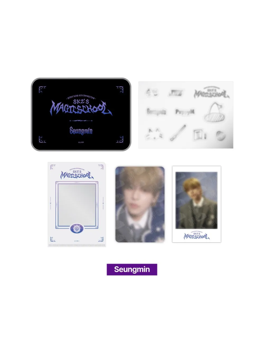 Stray Kids - PHOTO DECO SET  2024 SKZ's Magic School MD