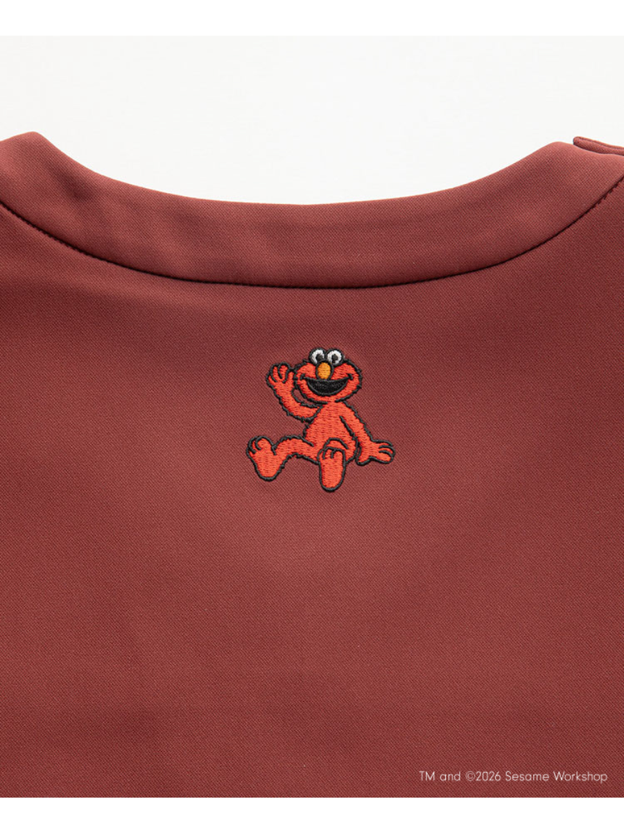 Scrub Canvas Club Sesame Street Unisex Scrub Top