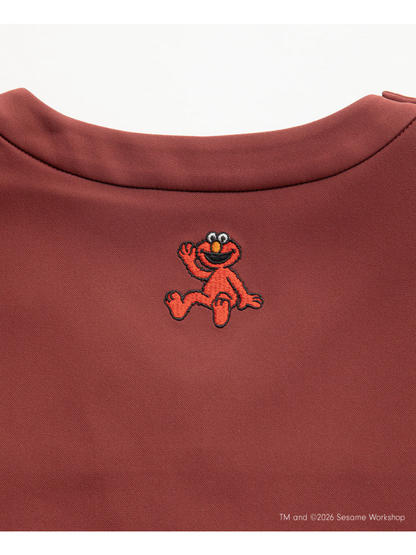 Scrub Canvas Club Sesame Street Unisex Scrub Top
