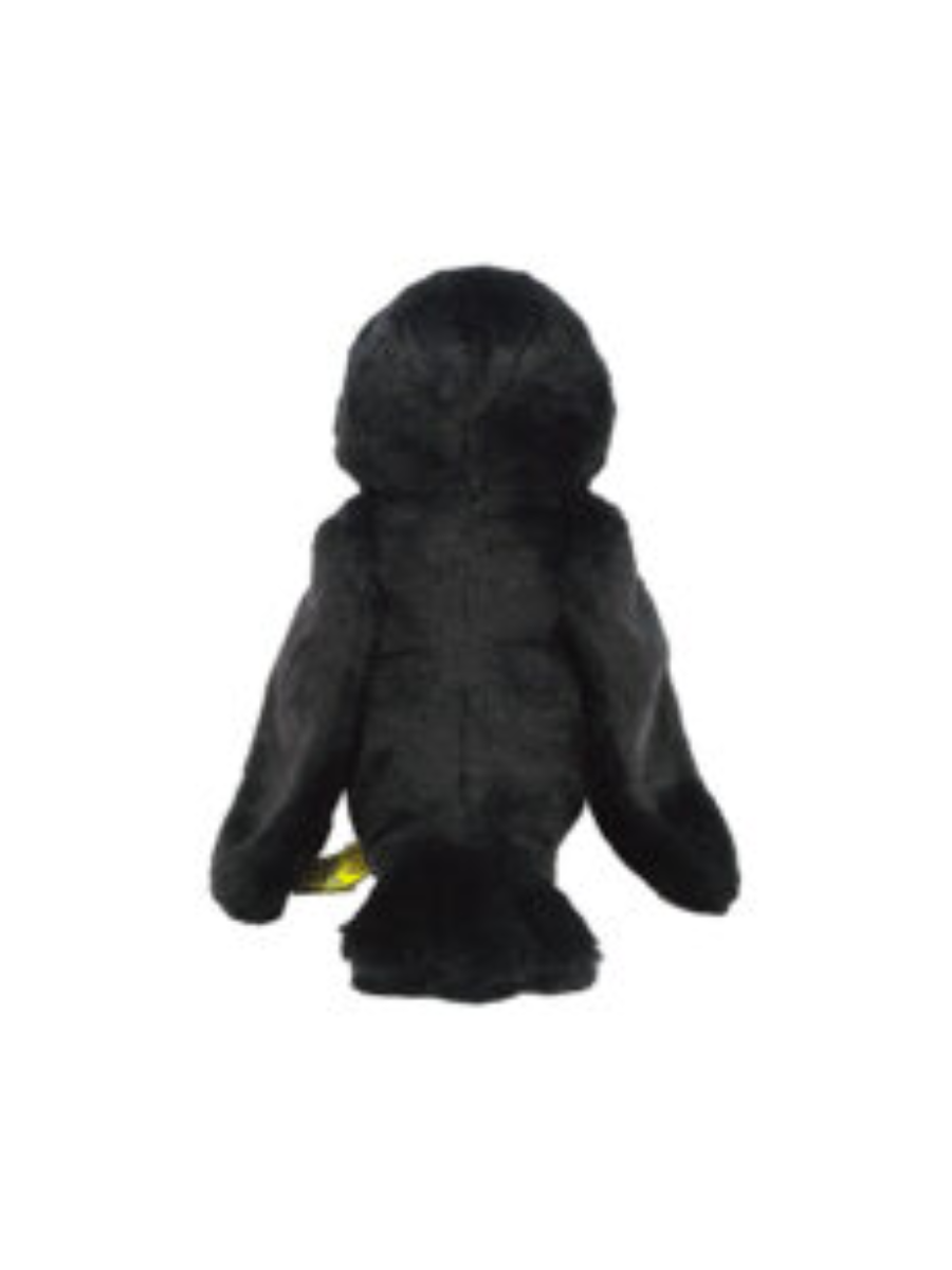Sun Lemon Fluffies Crow Plush Toy