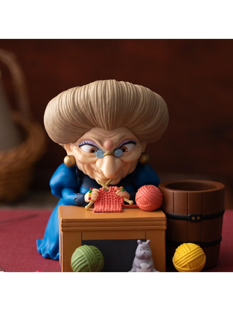 Spirited Away Zeniba Stamp & Pen Holder