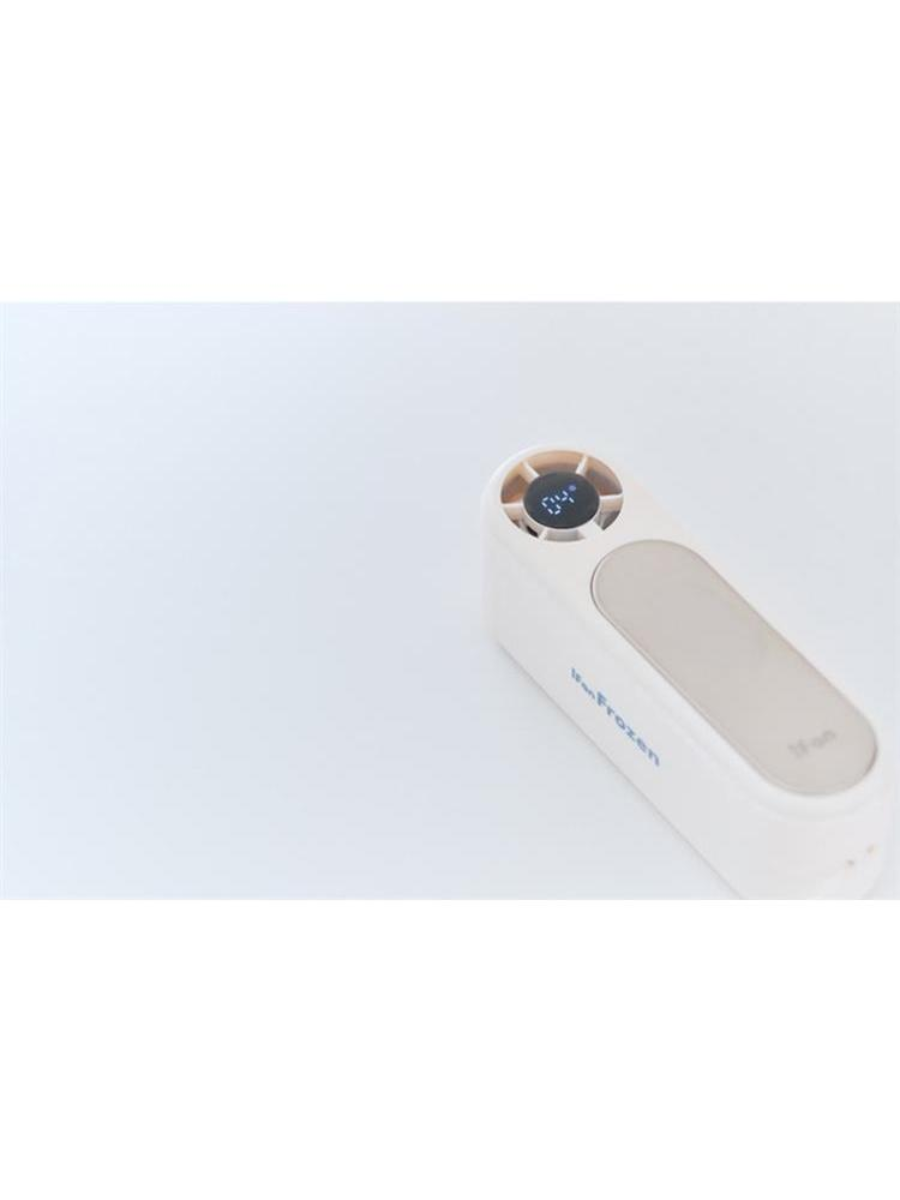 iFan Frozen Portable Handheld Fan with Peltier Cooling Plate