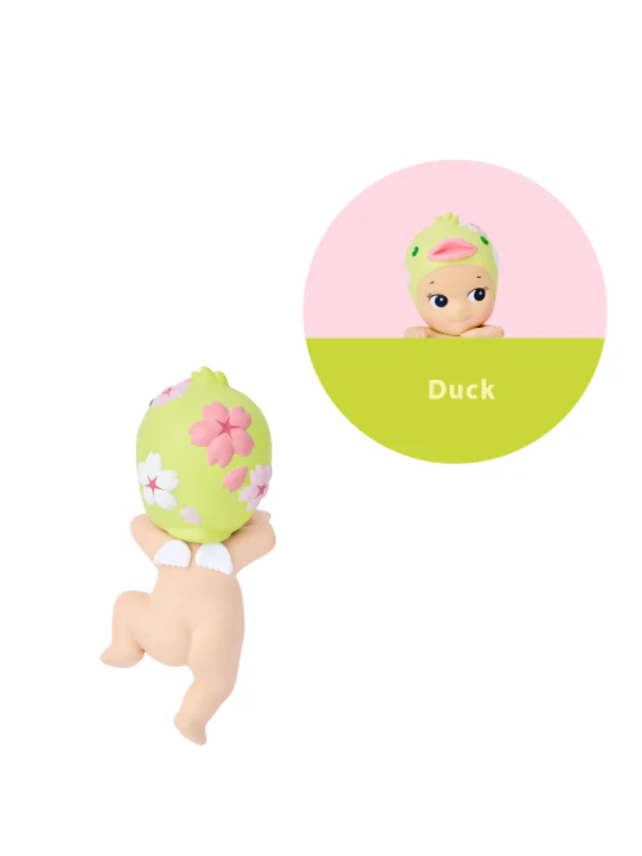 Sonny Angel HIPPERS Cherry Blossom Series Blind Box Mini Figure