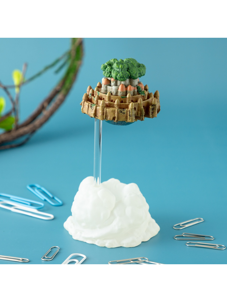 Castle in the Sky Laputa Castle Clip Holder