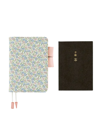 Hobonichi Techo A6 Cover Liberty Fabrics Sasha Kiora 2027