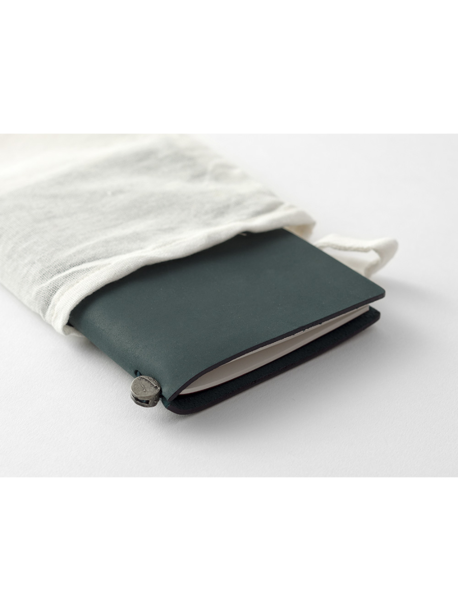 Traveler’s Notebook Passport Size Blue Starter Kit