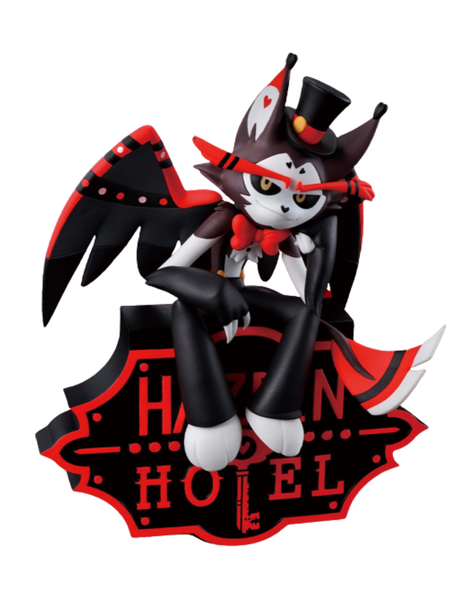 Hazbin Hotel Husk Monitor Top Figure 15cm