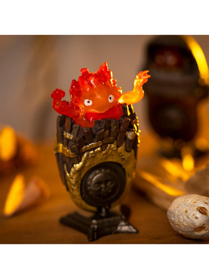 Howl’s Moving Castle KAZARING Calcifer Ring Blind Box