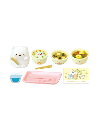 Sumikko Gurashi School Lunch Mini Figure Collection