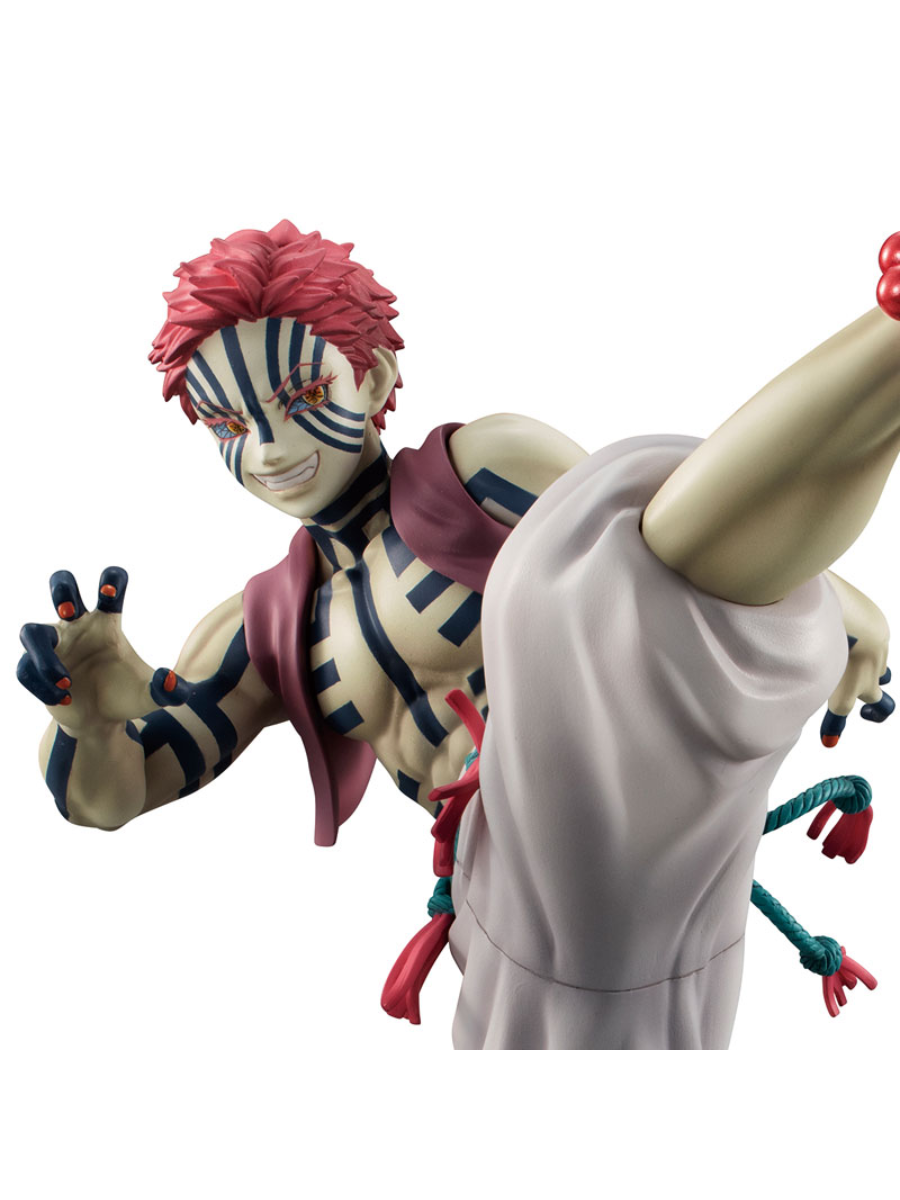 G.E.M. Series Akaza Upper Rank Three Demon Slayer Figure