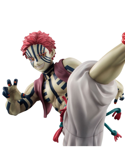 G.E.M. Series Akaza Upper Rank Three Demon Slayer Figure