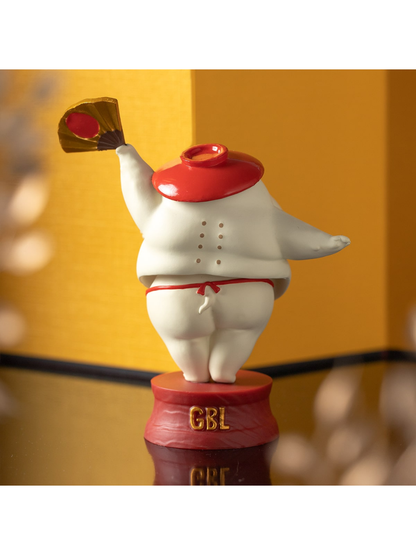 Spirited Away Oshira-sama Bubble Body Mini Figure