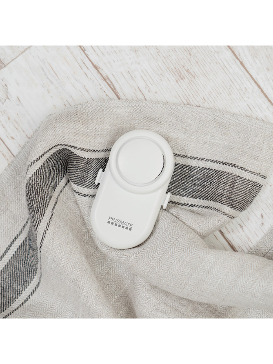 PRISMATE Hands-Free Collar Clip Fan
