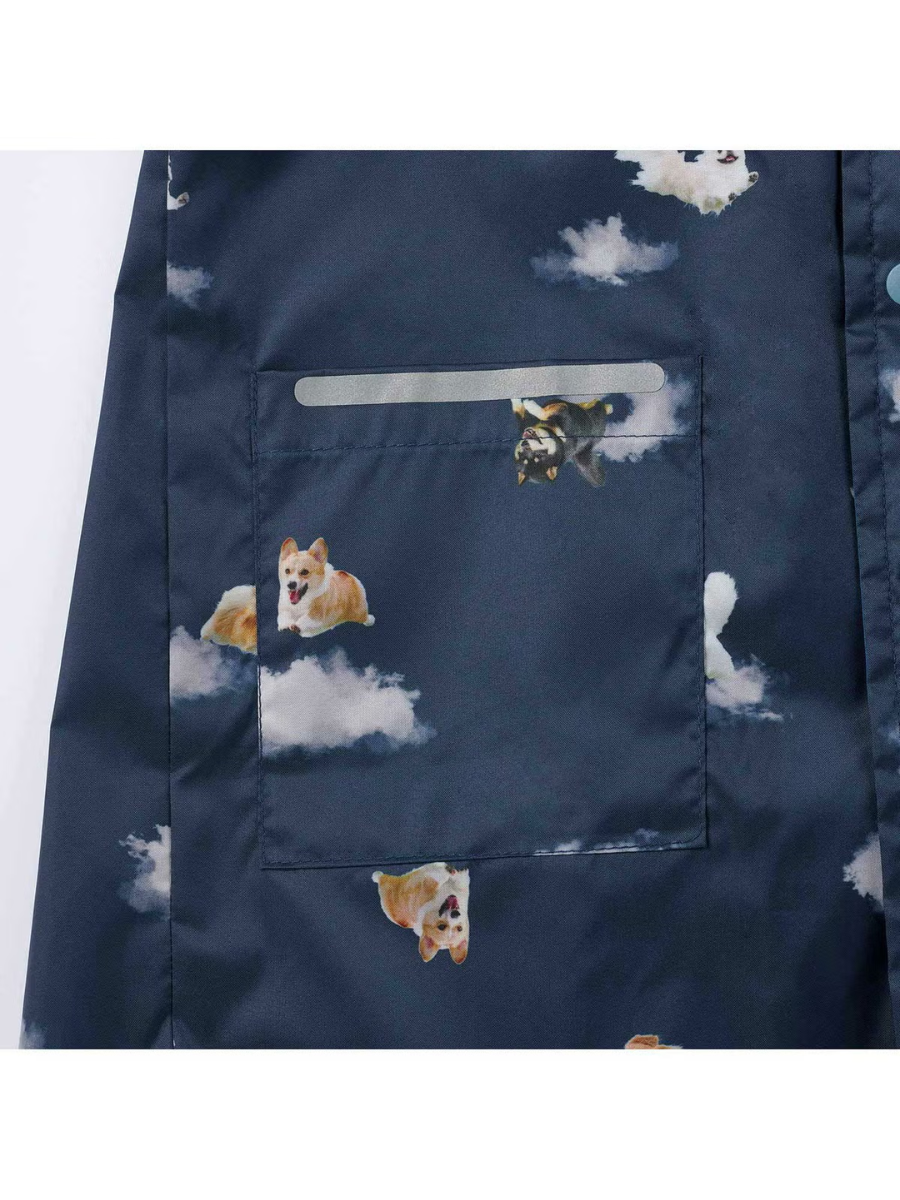 Hikouken x Wpc Kids Raincoat Waterproof