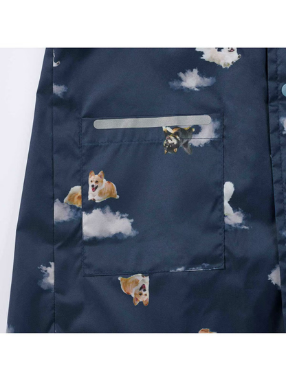 Hikouken x Wpc Kids Raincoat Waterproof