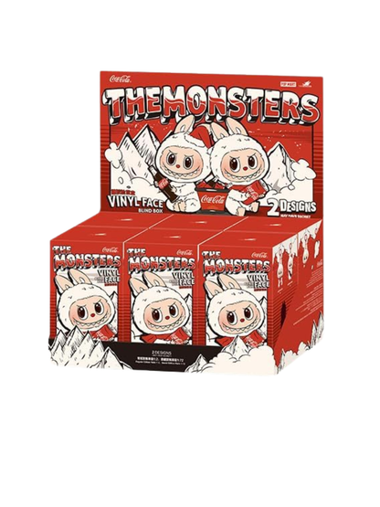 THE MONSTERS x Coca Cola Plush Pendant Blind Box POP MART
