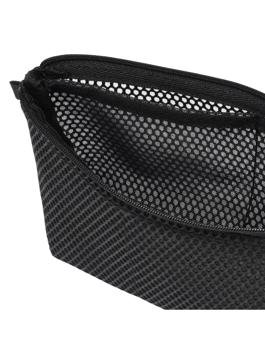 MUJI Mesh Pencil Case with Gusset