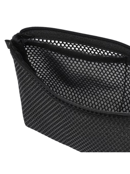 MUJI Mesh Pencil Case with Gusset