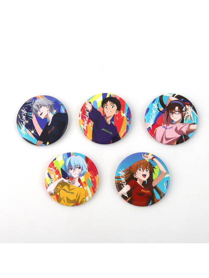 EVANGELION:30+ Anniversary Can Badge Set A