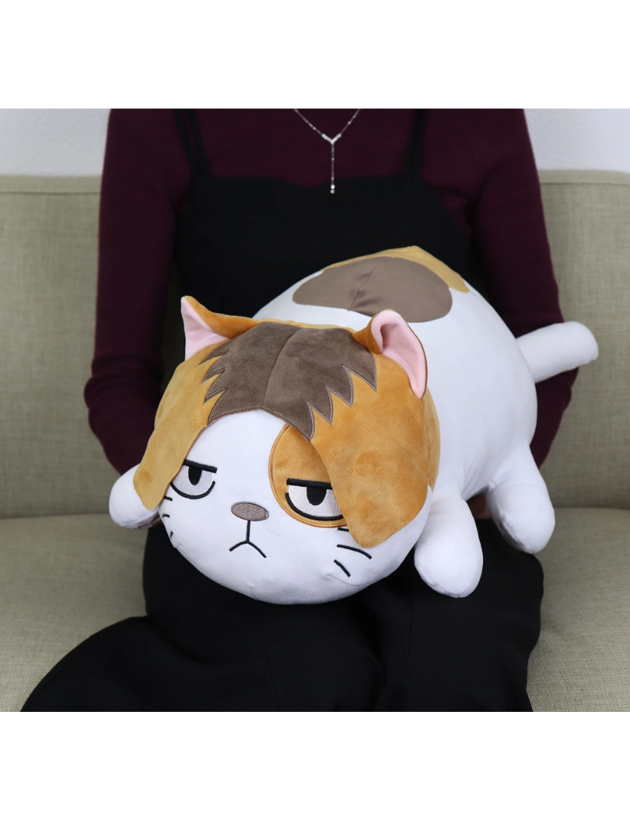 Haikyu!! Kenma Cat Plush Nap Cushion