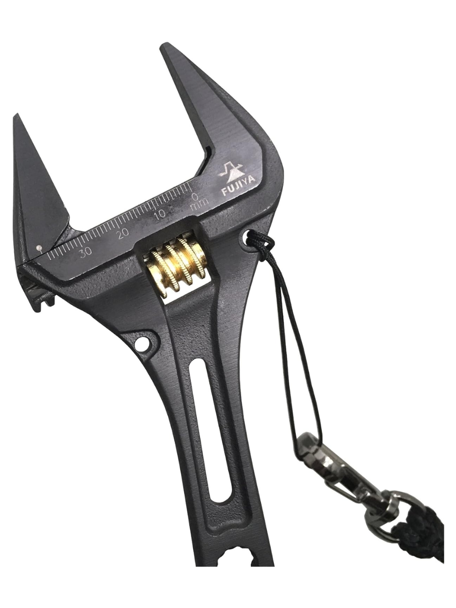 Fujiya FGL-38-BG Adjustable Wrench with Gear Ratchet
