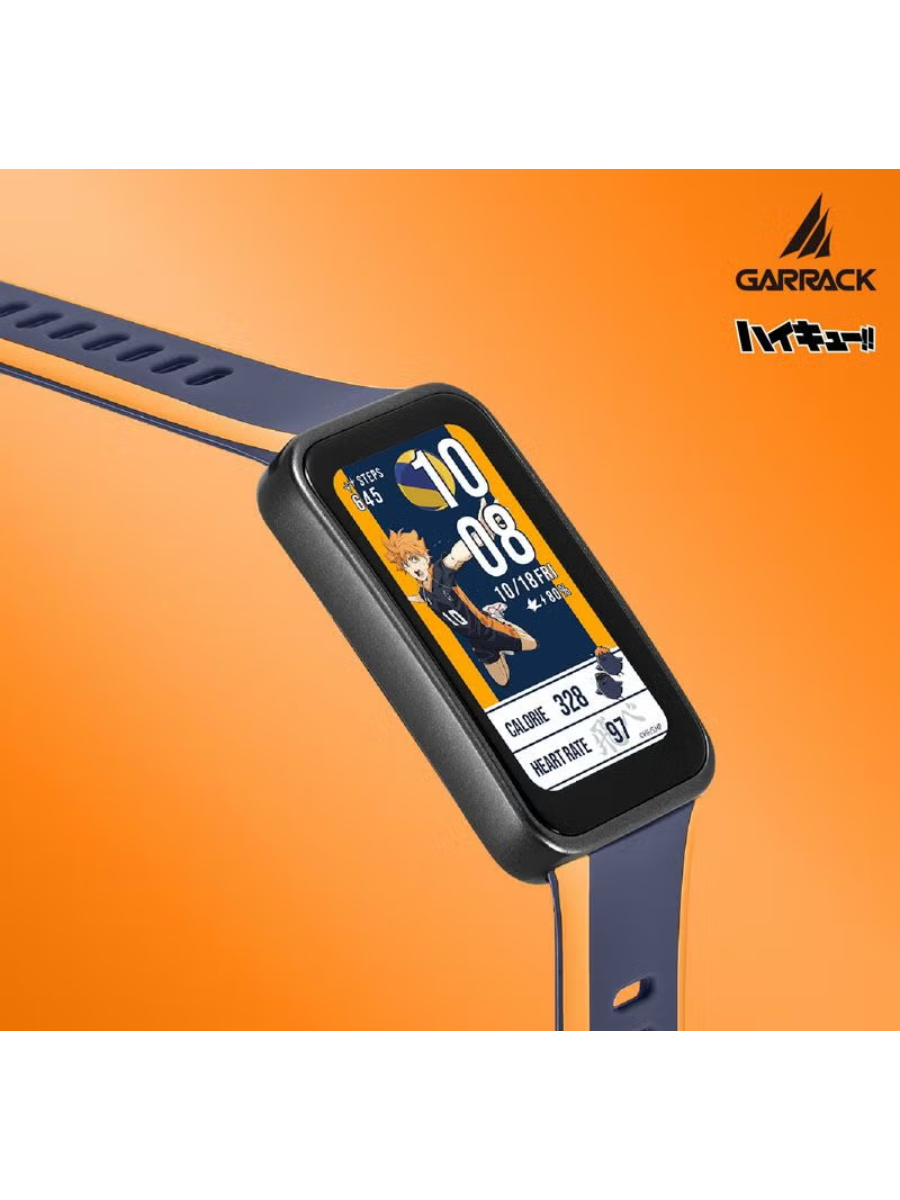 GARRACK Haikyu!! Karasuno High School Smart Watch HUC-HK-BD10-K