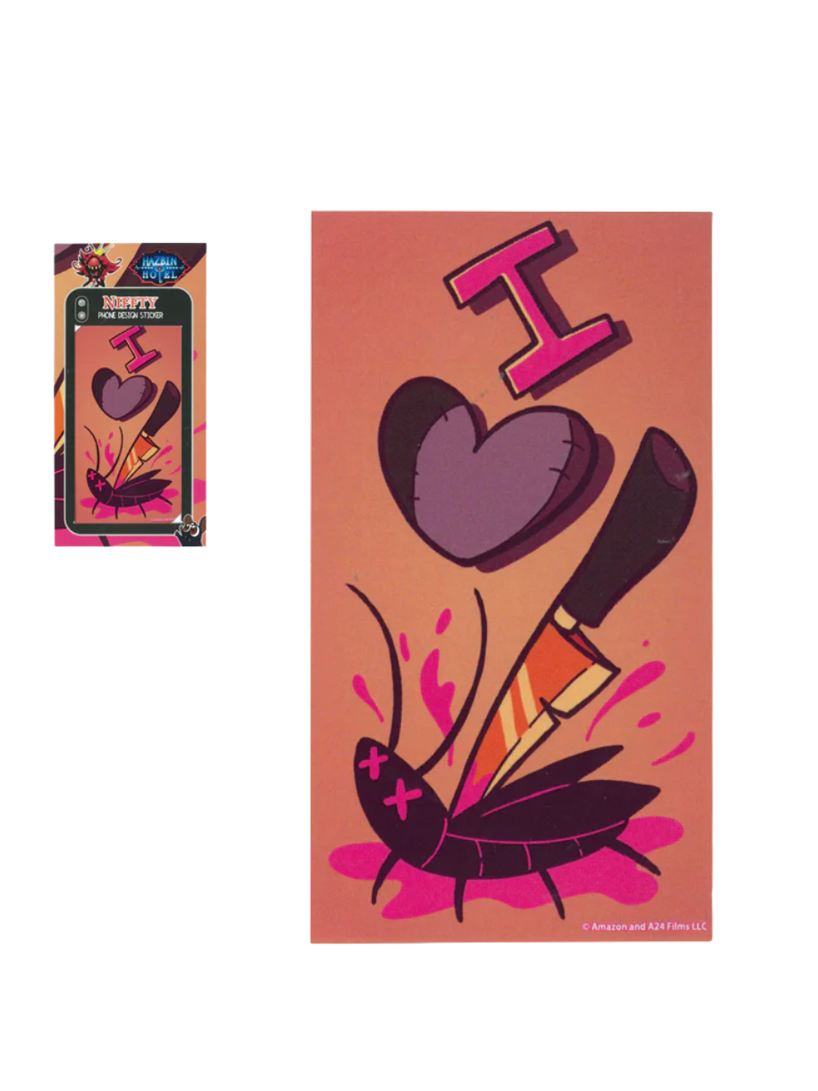 Hazbin Hotel Smartphone Design Sticker