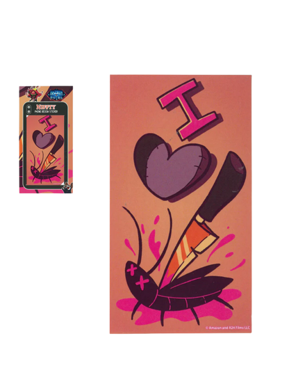 Hazbin Hotel Smartphone Design Sticker