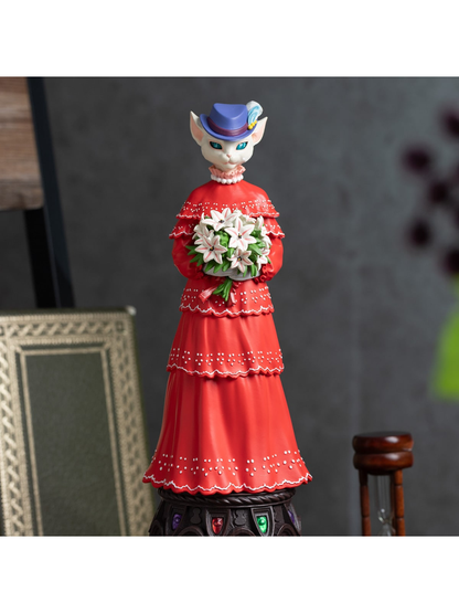 Whisper of the Heart Louise Music Box Figure