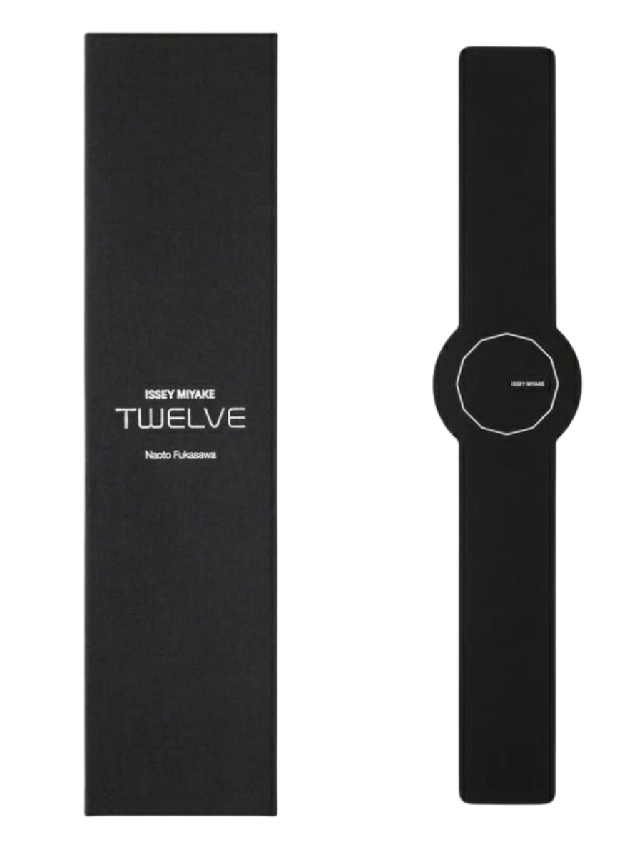 ISSEY MIYAKE TWELVE Watch Japanese Made SILAP001
