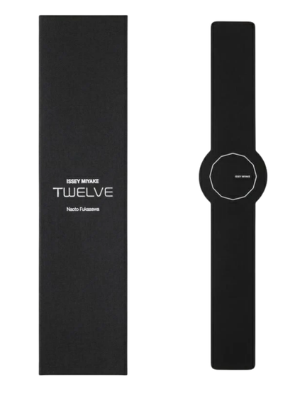 ISSEY MIYAKE TWELVE Watch Japanese Made SILAP001