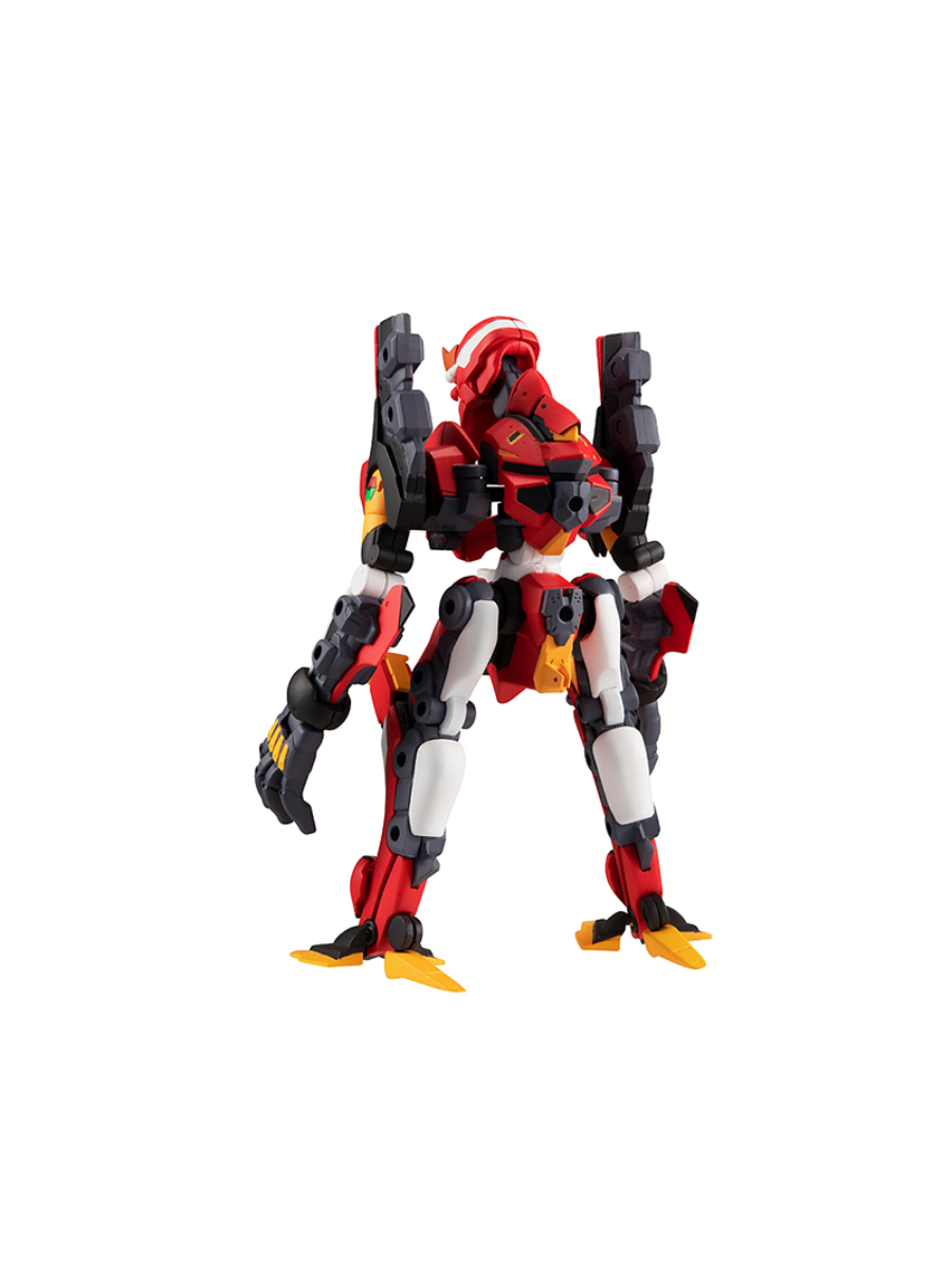 Desktop Army Evangelion Asuka Langley EVA Unit 02 Figure