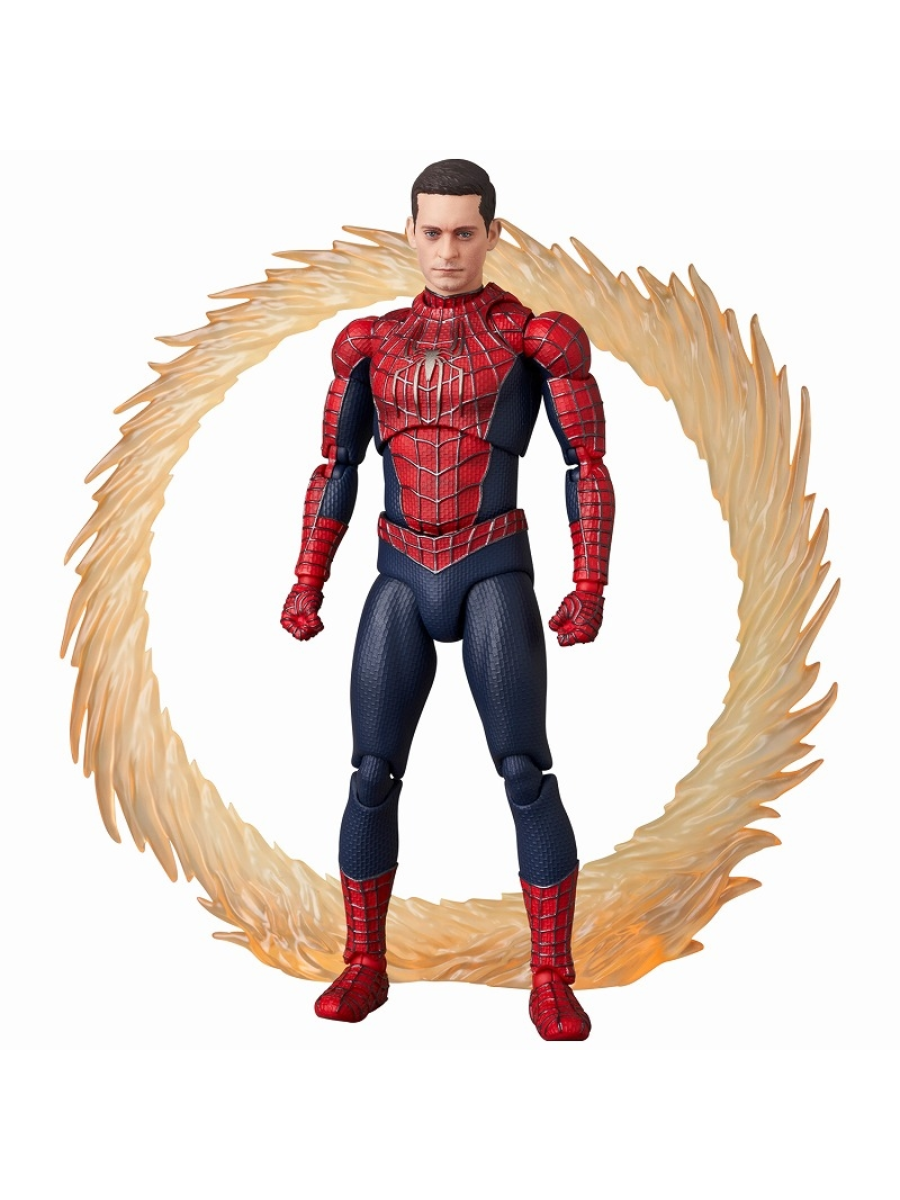 MAFEX No 241 Friendly Neighborhood Spider-Man No Way Home Action Figure