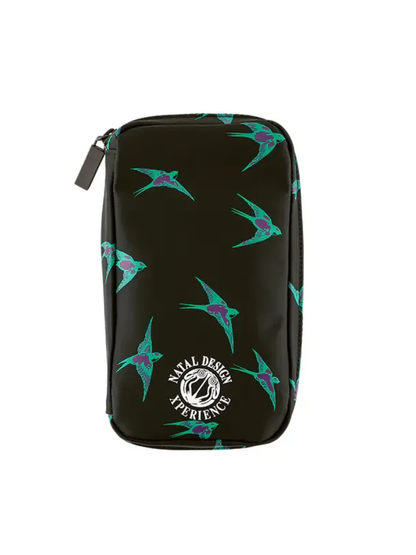 Hobonichi NATAL DESIGN LUCKY SWALLOW Small Drawer Pouch