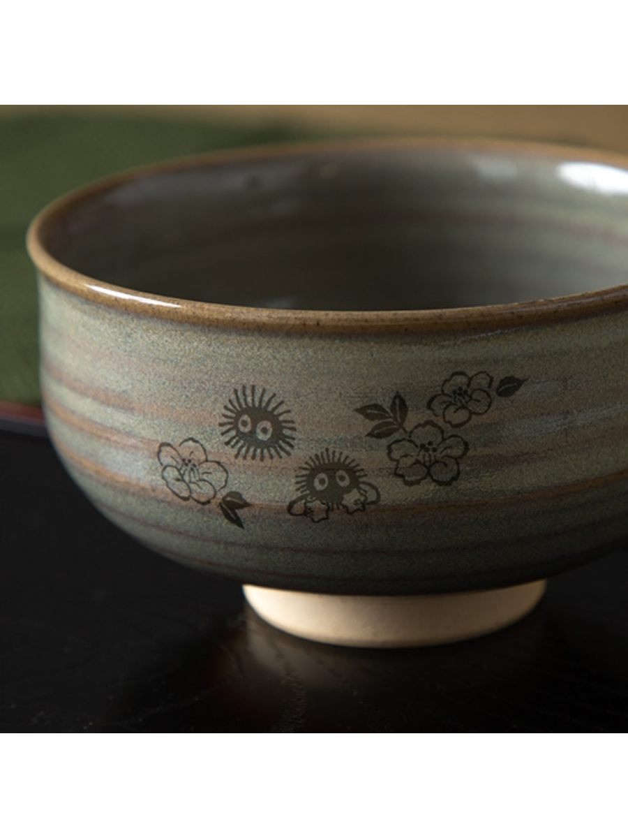 Spirited Away Matcha Tea Bowl No-Face Ceramic Cup