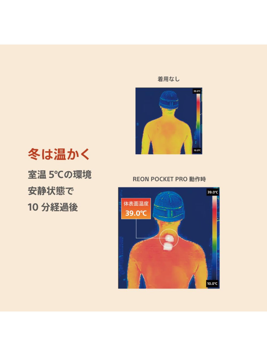 Sony REON POCKET PRO Wearable Neck Air Conditioner 2025 Model