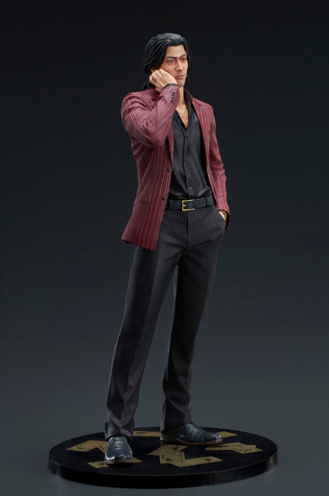 DIGSTA Yakuza Shun Akiyama PVC Figure Non-Scale Painted Statue