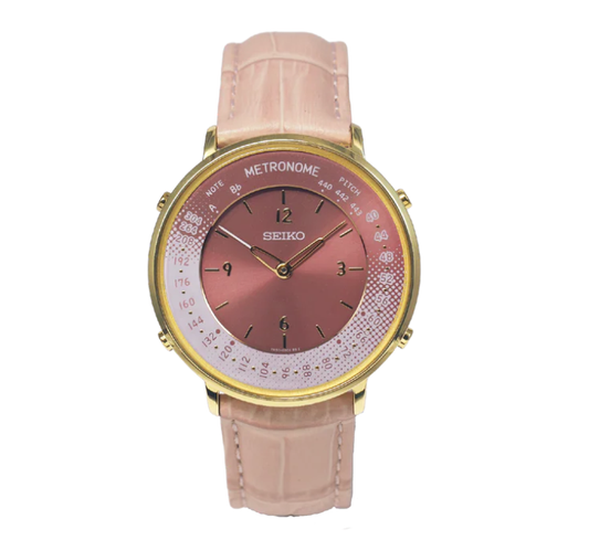 Seiko Metronome Limited Casual Up Style SMW002BP Pink Watch