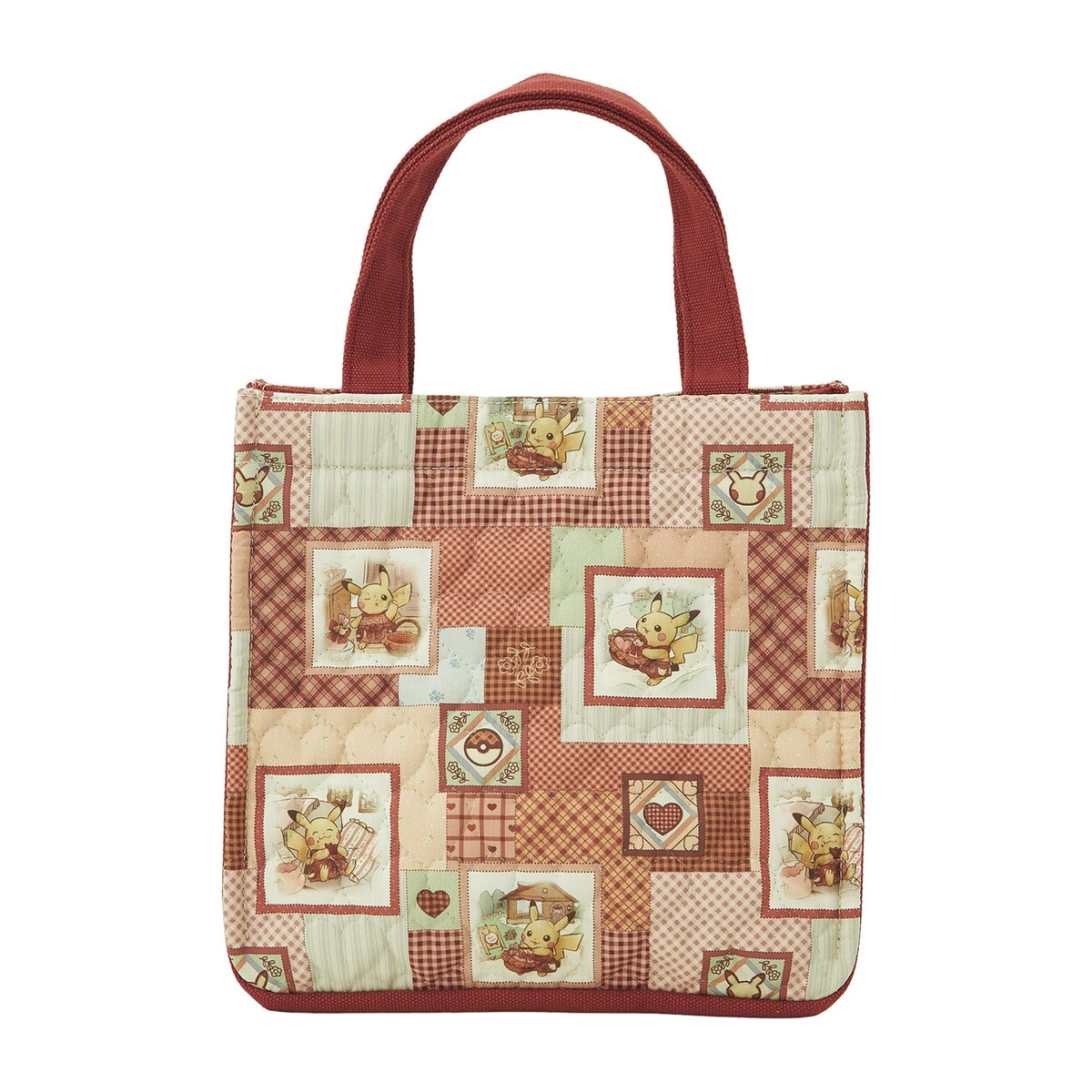 Pokemon Pikachu Sweet Delivery Patchwork Mini Tote Bag